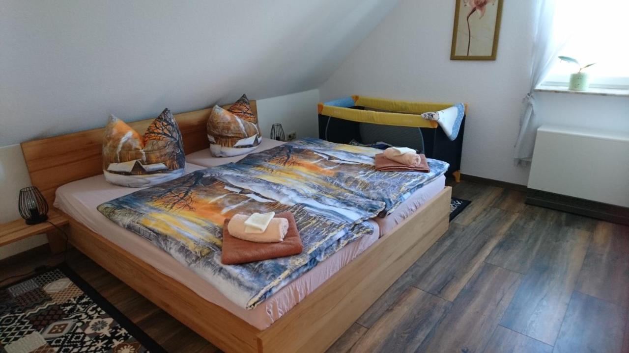 Kottmar Ferienhaus Rothemuhleヴィラ エクステリア 写真