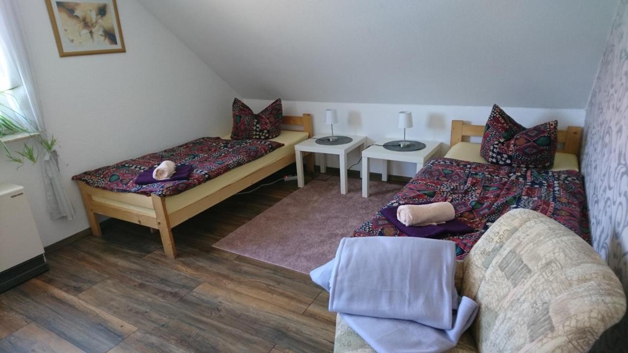 Kottmar Ferienhaus Rothemuhleヴィラ エクステリア 写真